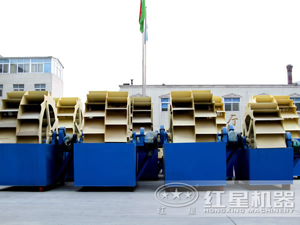 洗砂機細節(jié)