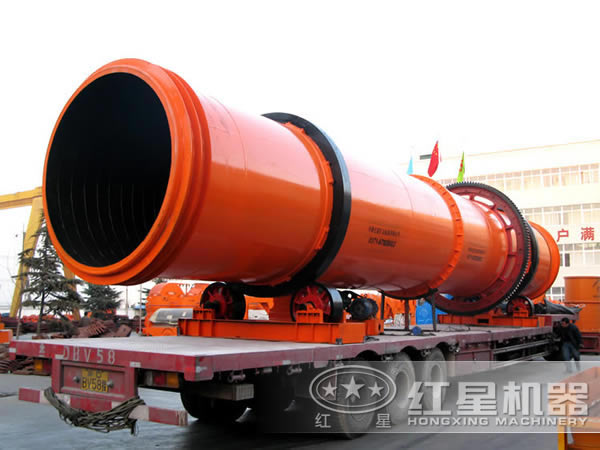 轉(zhuǎn)筒烘干機(jī)發(fā)貨