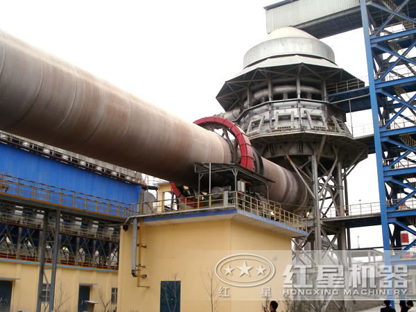石灰回轉(zhuǎn)窯-活性石灰回轉(zhuǎn)窯