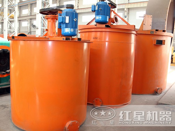 攪拌桶生產(chǎn)線發(fā)貨