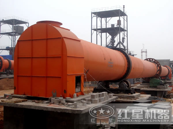 化工回轉(zhuǎn)窯安裝