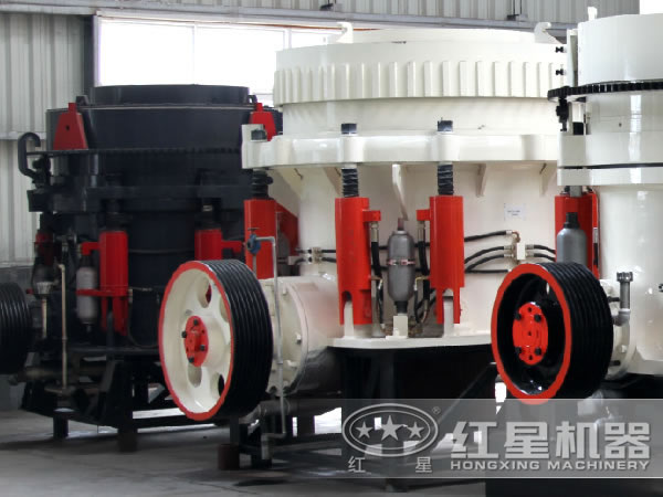 多缸液壓圓錐破碎機(jī)