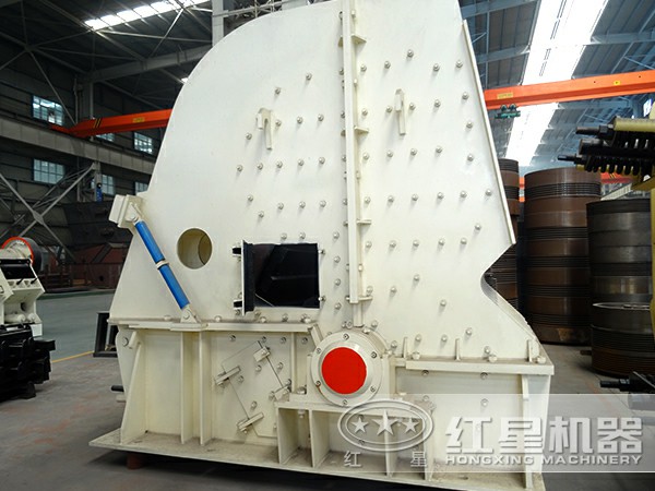 德版反擊破碎機國際合作