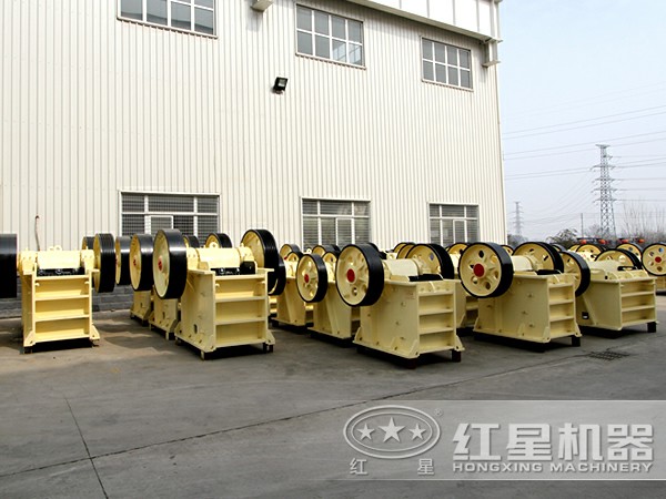 紅星鄂式破碎機性能