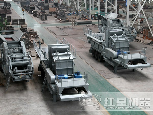 HX粗破輪胎系列移動破碎站廠家