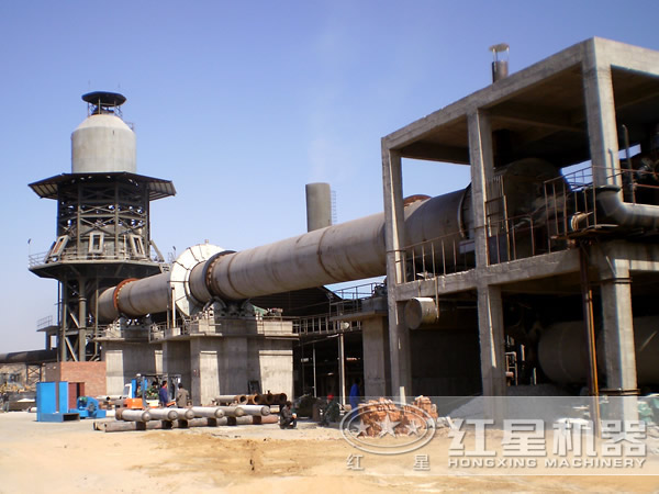 氧化鎂回轉(zhuǎn)窯