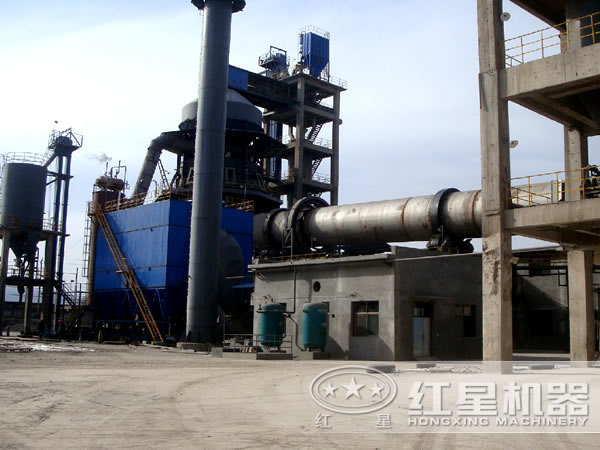 氧化鎂回轉(zhuǎn)窯