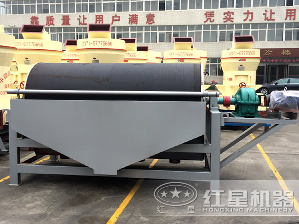 最新鈦鐵礦磁選機(jī)廠家