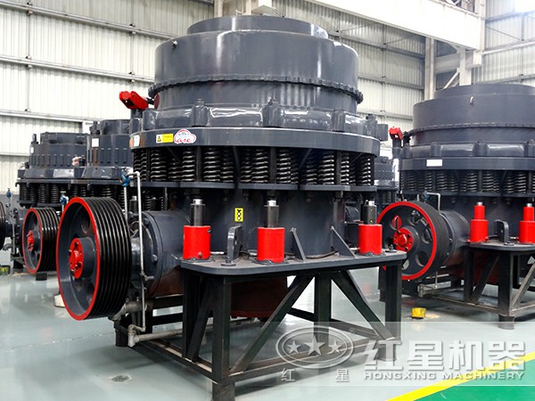 鐵礦石圓錐破碎機廠家