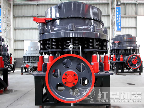 鐵礦石圓錐破碎機廠家