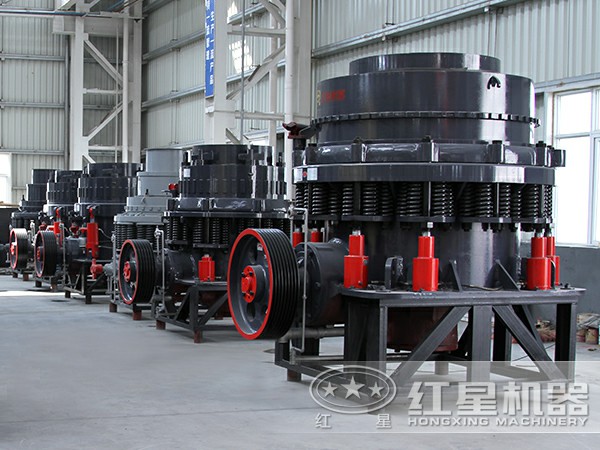 鐵礦石圓錐破碎機廠家
