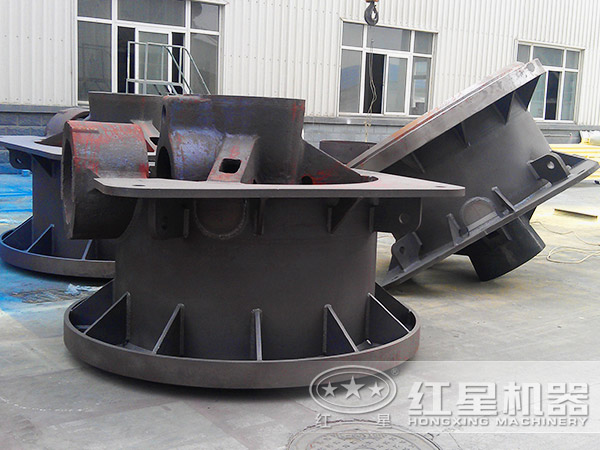 鐵礦石圓錐破碎機配件
