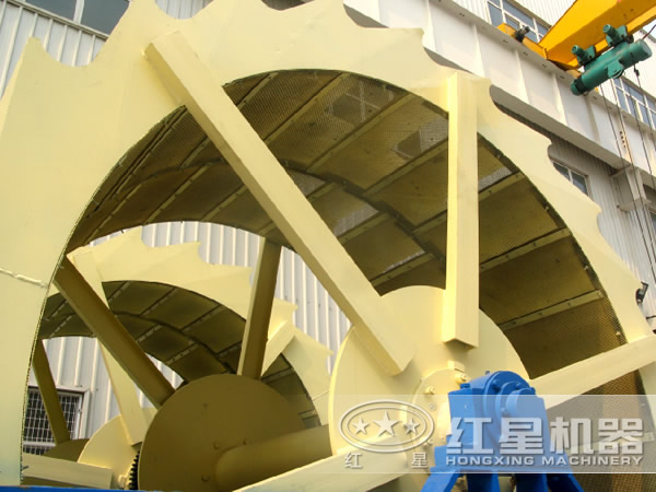 河沙洗砂機優(yōu)勢