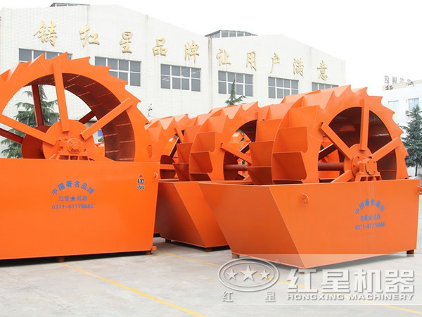 石英砂洗砂機廠家