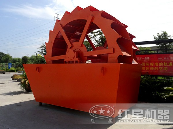 石英砂洗砂機優(yōu)勢