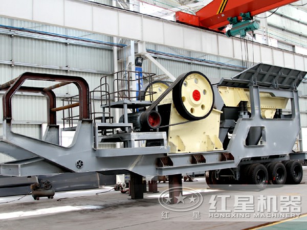 顎式破碎機移動破碎站價格