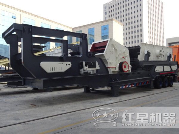 德版反擊式破碎機移動破碎站價格