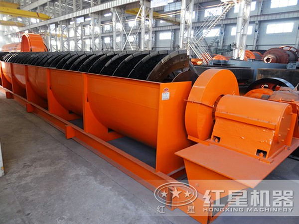雙螺旋砂石洗選機(jī)（洗砂機(jī)）