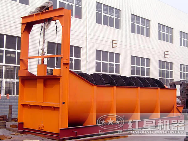 單螺旋砂石洗選機(jī)（洗砂機(jī)）