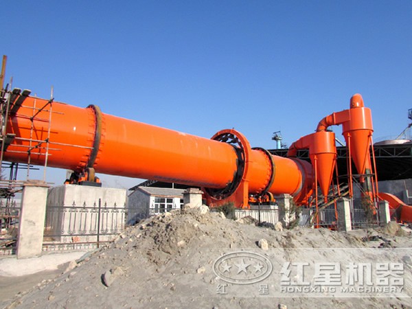 山東日照水泥生產(chǎn)線案例