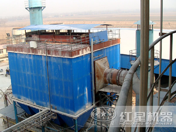 山東日照水泥生產(chǎn)線案例