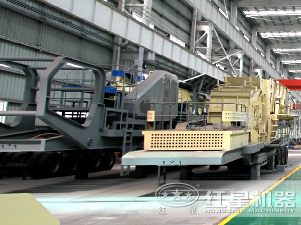 移動(dòng)式破碎機(jī)