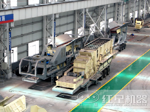 移動(dòng)破碎機(jī)生產(chǎn)公司