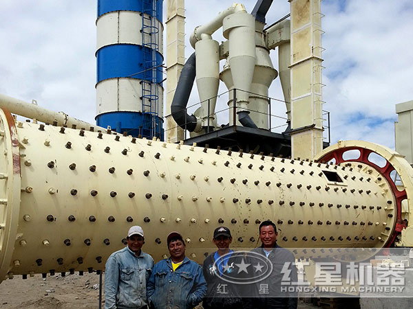 棒磨機(jī)工作原理