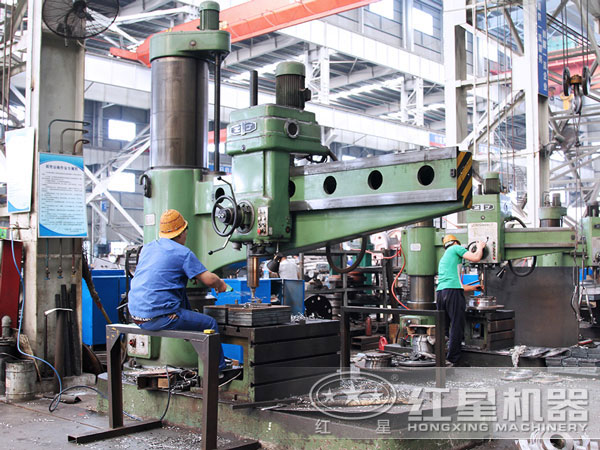 生產(chǎn)車(chē)間一角