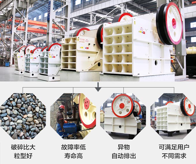 鄂式破碎機優(yōu)勢圖