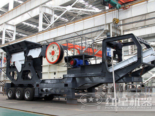 移動(dòng)式破碎機(jī)