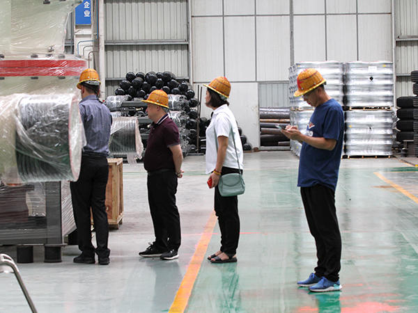 客戶來廠參觀考察