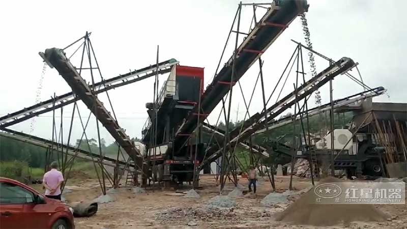 建筑垃圾處理廠