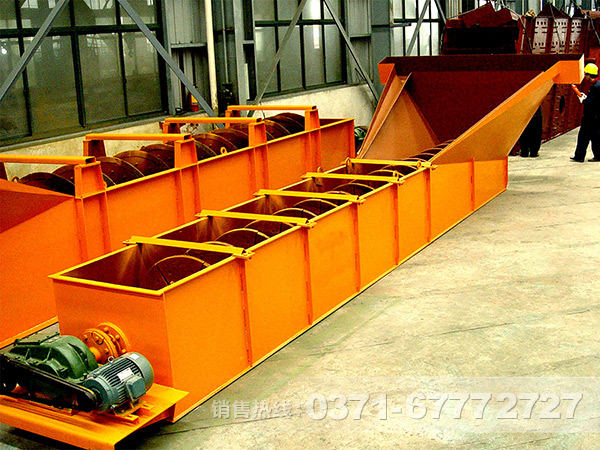 螺旋洗砂機(jī)