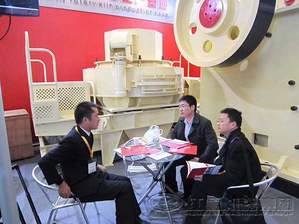 制砂機廠家國際展會