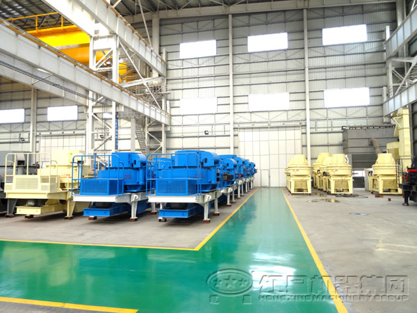 VSI制砂機生產(chǎn)廠家