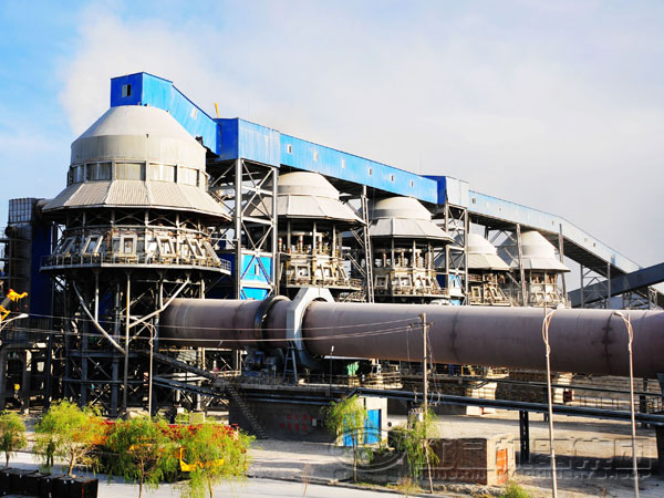 活性石灰回轉窯