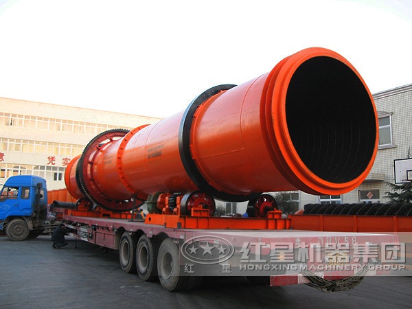 煤泥烘干機發(fā)貨