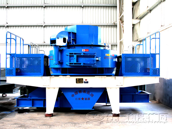 高產(chǎn)立軸沖擊式石頭制砂機