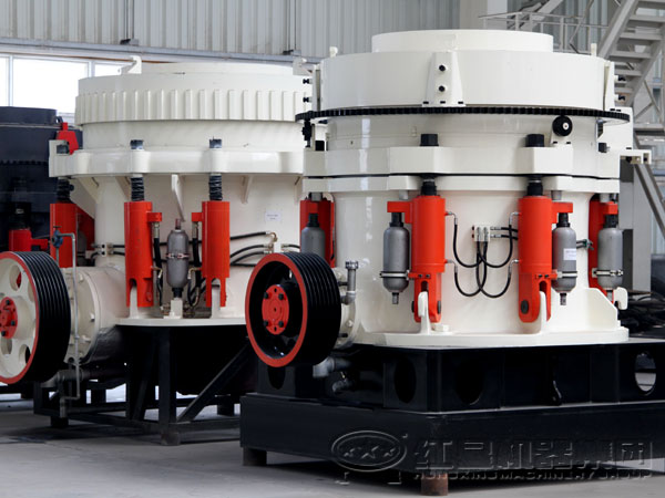 圓錐式鵝卵石破碎設(shè)備