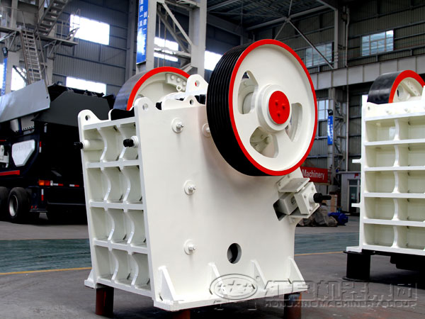 德版顎式破碎機(jī)