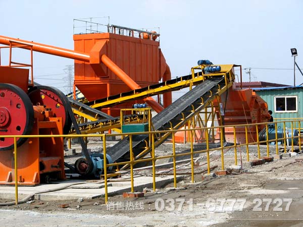 鄭州砂石生產(chǎn)線設(shè)備公司