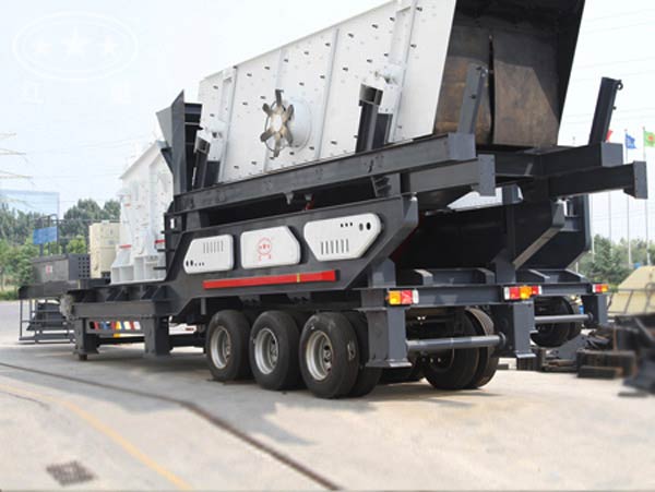 移動(dòng)破碎站廠家