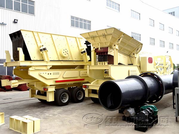 移動(dòng)破碎站廠家