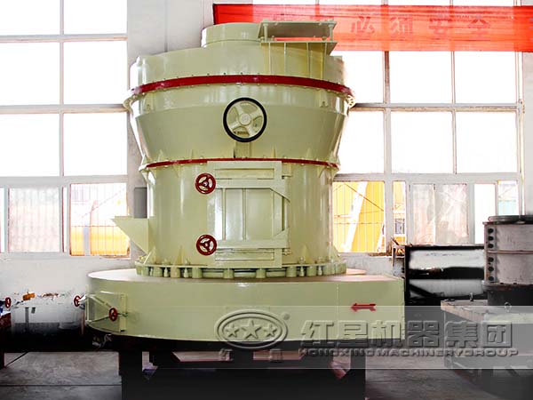 雷蒙磨粉機現場