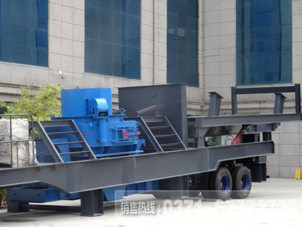 移動(dòng)破碎站廠家