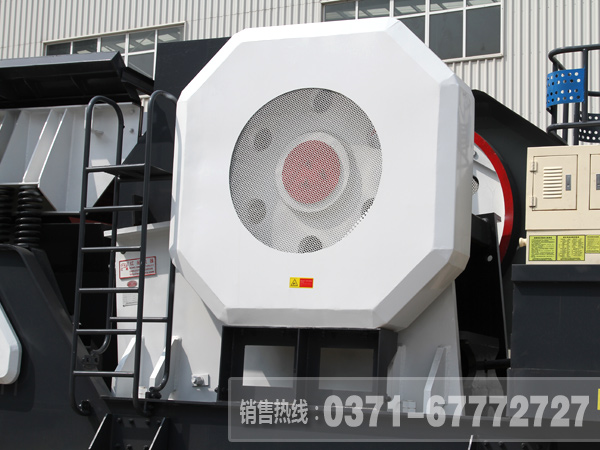 移動(dòng)破碎站廠家