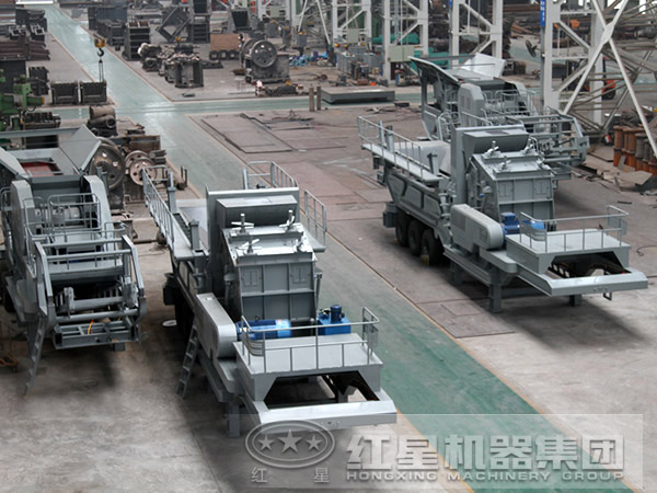 移動破碎站廠家