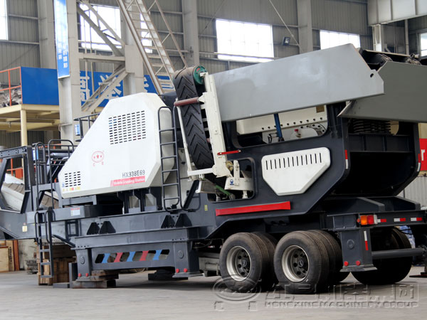 移動(dòng)破碎站價(jià)格