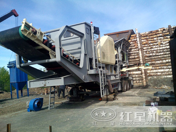 移動(dòng)破碎站案例